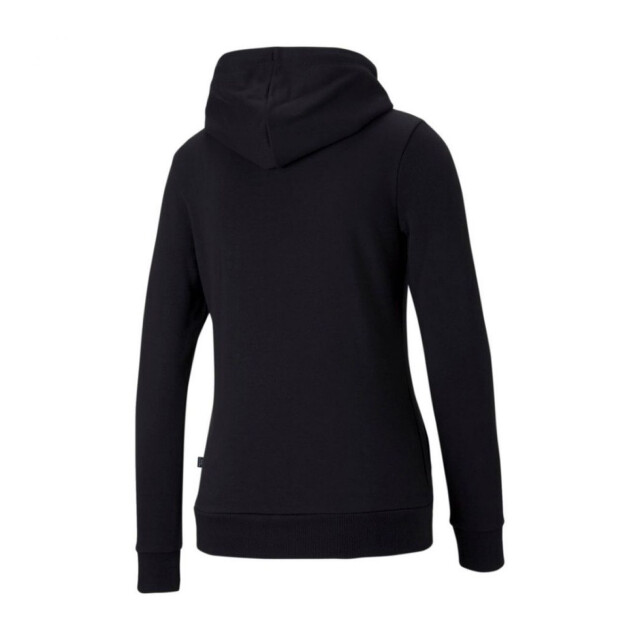 Puma Dames essentials logo hoodie UTPP1568_black large