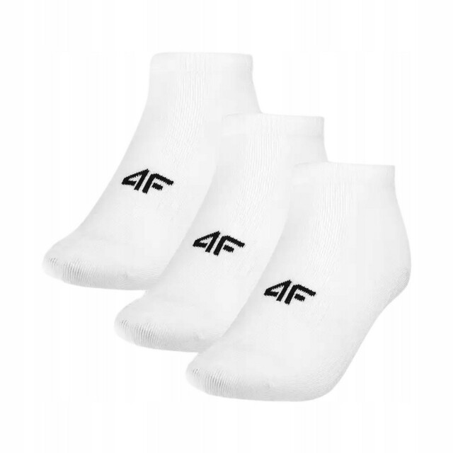 4F Casual enkelsokken heren (pak van 3) UTPP1743_white large