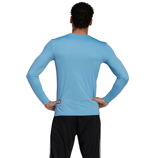 Adidas Heren team base trui met lange mouwen UTPP2147_blue large