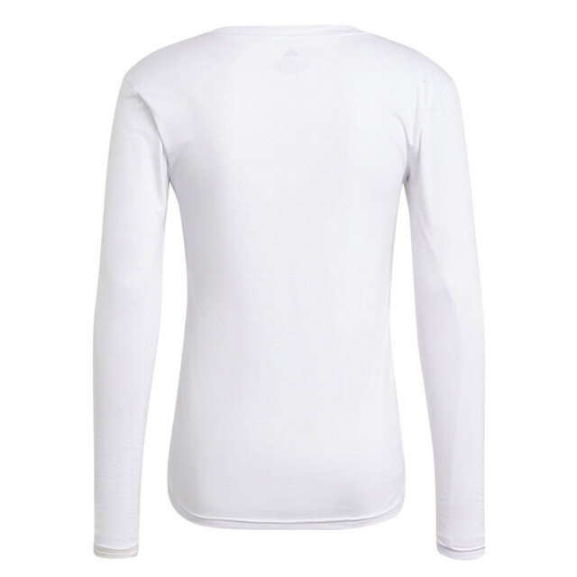 Adidas Heren team base trui met lange mouwen UTPP2147_white large