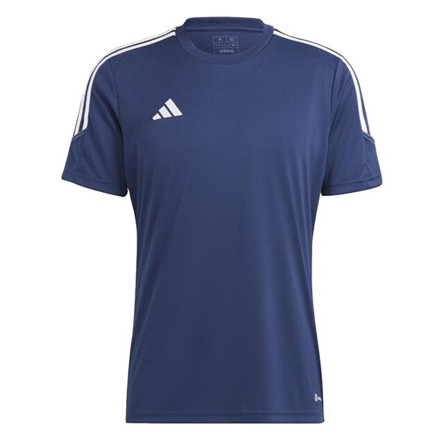 Adidas Heren tiro 23 trainingsshirt UTPP1100_navyblue large