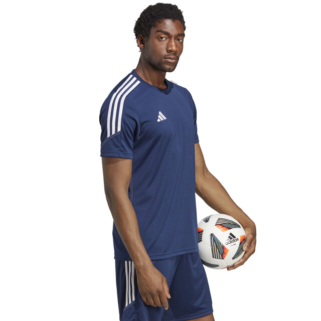 Adidas Heren tiro 23 trainingsshirt UTPP1100_navyblue large