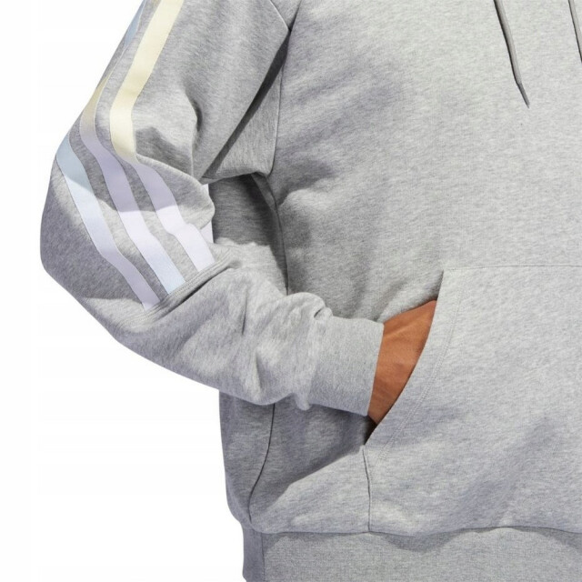 Adidas Heren donovan mitchell hoodie UTPP2005_grey large