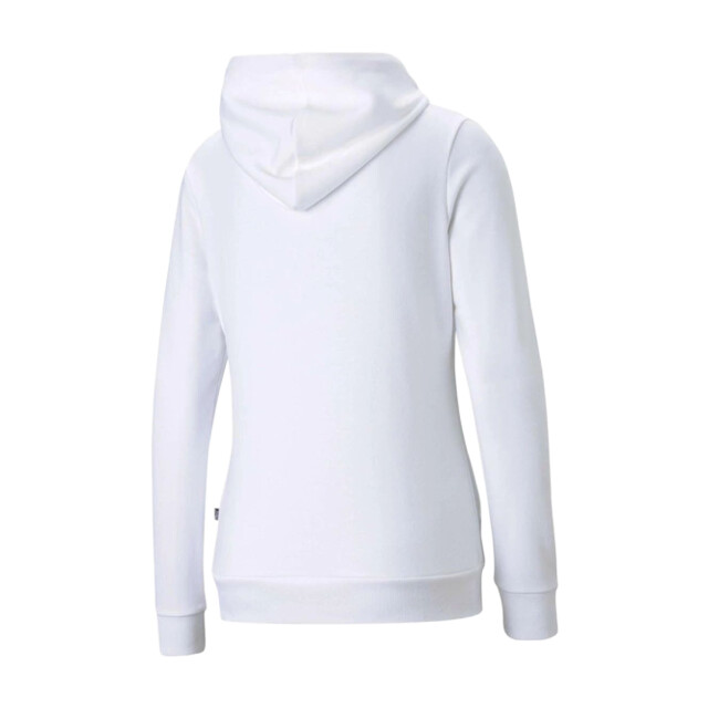 Puma Dames essentials logo hoodie UTPP1568_white large