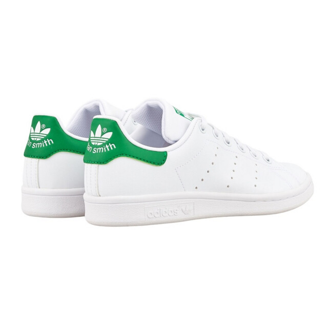 Adidas Kinderen/kinderen stan smith trainers UTPP1169_whitegreen large
