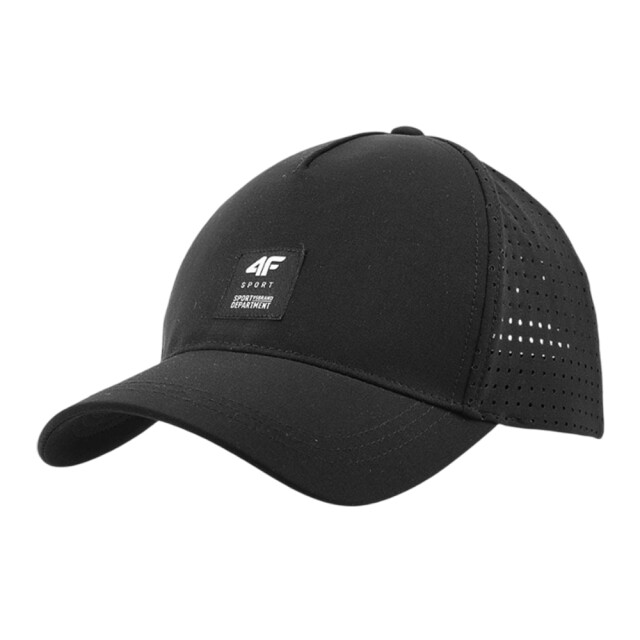 4F Heren wss24acabm275 baseball cap UTPP1588_black large
