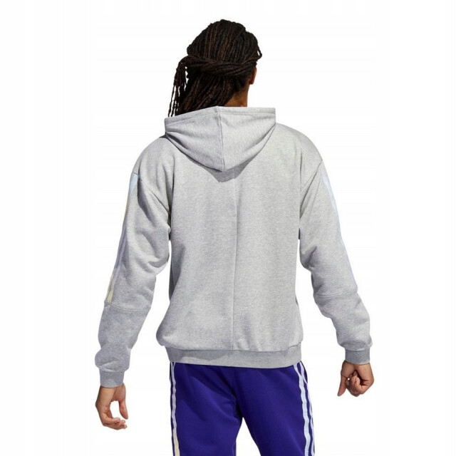 Adidas Heren donovan mitchell hoodie UTPP2005_grey large