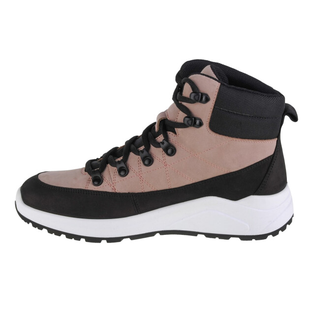 4F Dames city leren trainers UTPP264_lightpink large