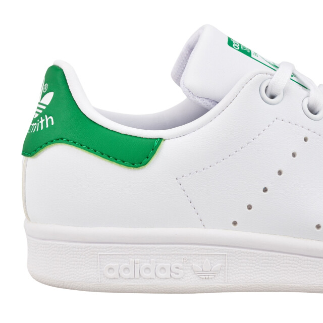 Adidas Kinderen/kinderen stan smith trainers UTPP1169_whitegreen large