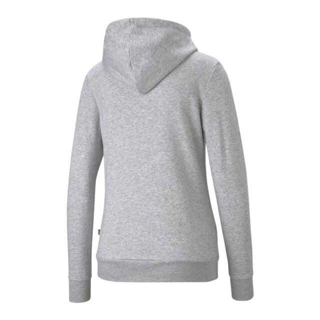 Puma Dames essentials logo hoodie UTPP1568_grey large