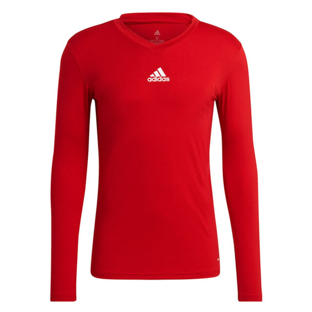 Adidas Heren team base trui met lange mouwen UTPP2147_darkred large