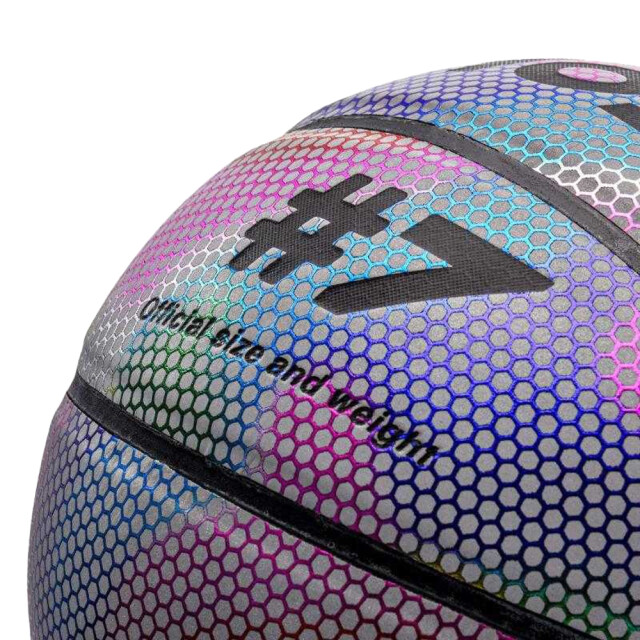 Meteor Spook holografisch basketbal UTPP2499_multicoloured large