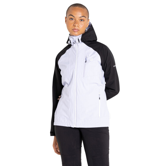 Regatta Dames veritas era gerecycleerd waterdicht jasje UTRG7128_cosmicskyblack large