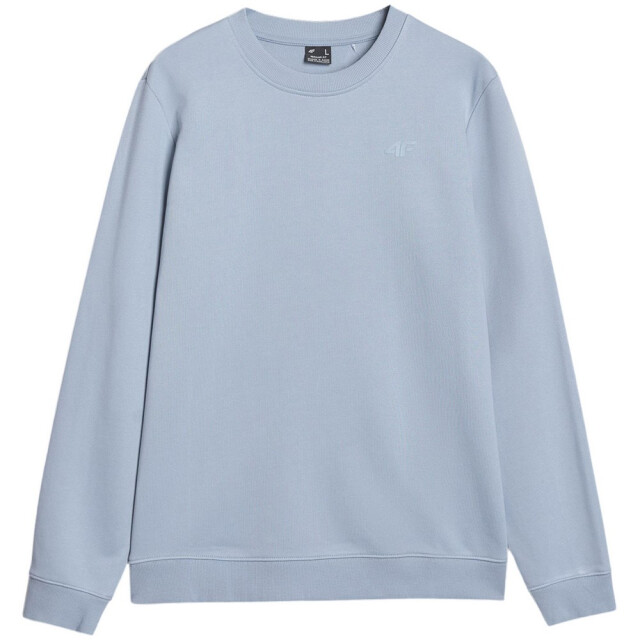 4F Heren wss25tswsm1622 sweatshirt UTPP5722_blue large
