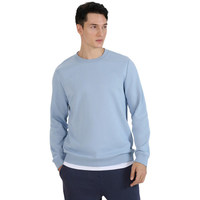 4F Heren wss25tswsm1622 sweatshirt UTPP5722_blue large
