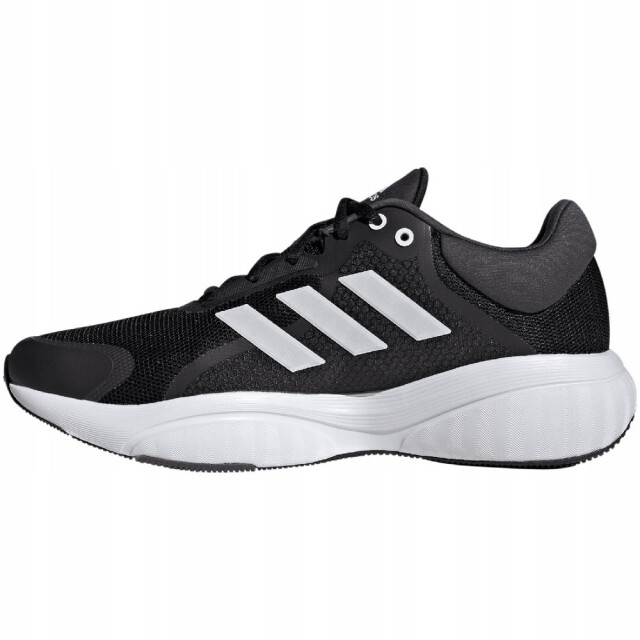 Adidas Heren response leren trainers UTPP5777_blackwhite large
