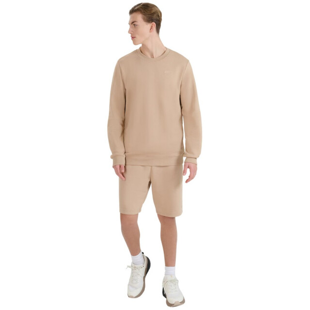 4F Heren wss25tswsm1622 sweatshirt UTPP5722_beige large