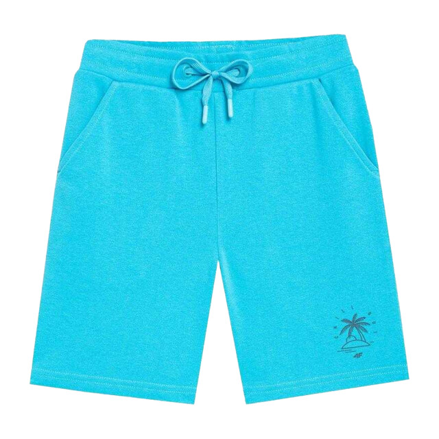 4F Jongens jss23tshom047 korte broek UTPP5083_blue large