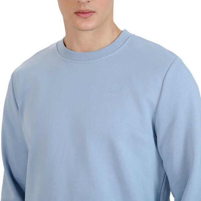 4F Heren wss25tswsm1622 sweatshirt UTPP5722_blue large