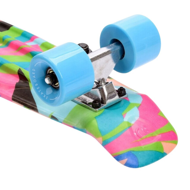 Meteor Kleuren plastic abstract skateboard UTPP6194_multicoloured large
