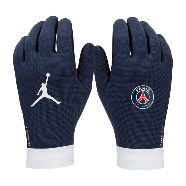 Nike Unisex adult academy therma-fit paris saint germain fc handschoenen UTPP4285_navyblue large