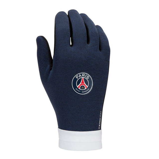 Nike Unisex adult academy therma-fit paris saint germain fc handschoenen UTPP4285_navyblue large