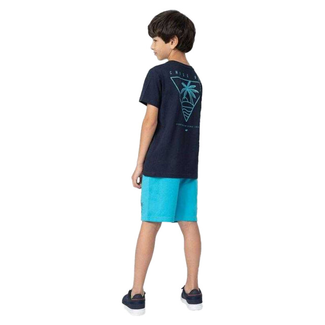 4F Jongens jss23tshom047 korte broek UTPP5083_blue large