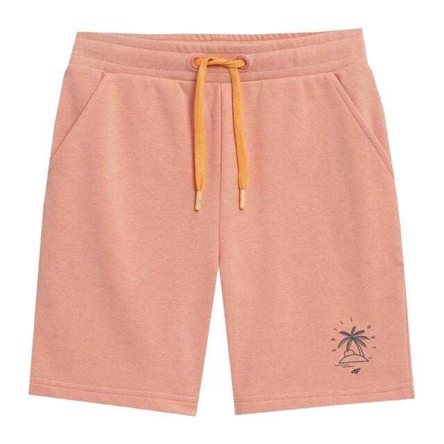 4F Jongens jss23tshom047 korte broek UTPP5083_orange large