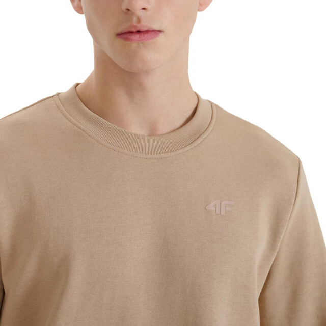 4F Heren wss25tswsm1622 sweatshirt UTPP5722_beige large