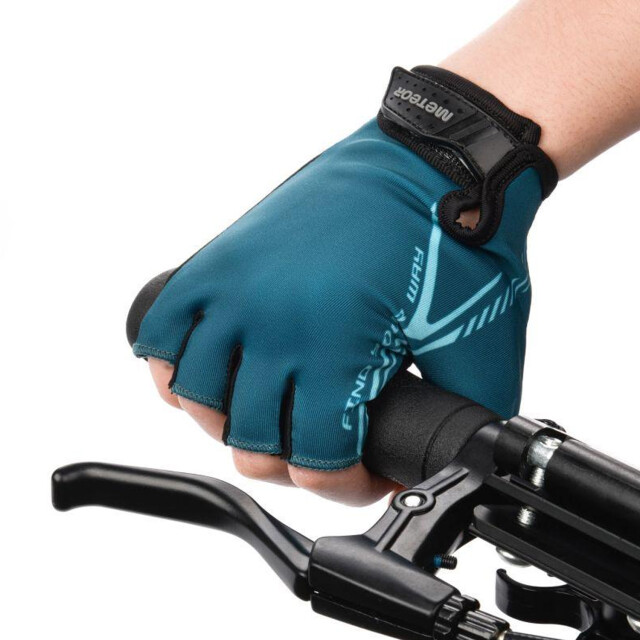 Meteor Unisex mx11 fietshandschoenen voor volwassenen UTPP4281_blue large