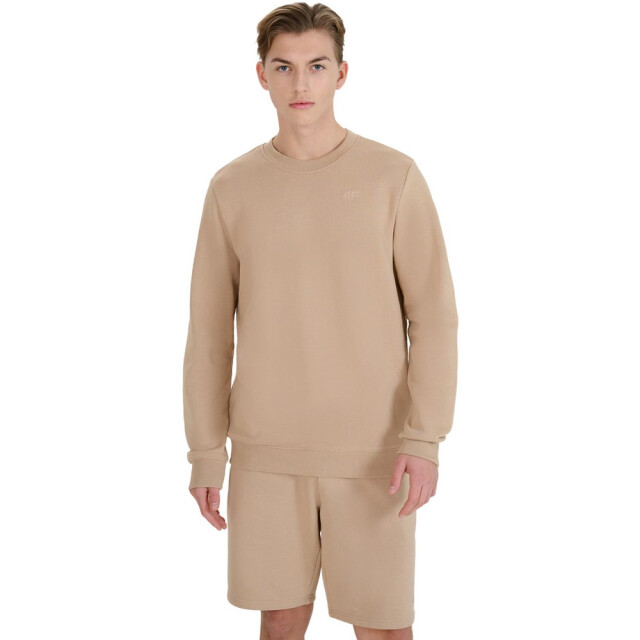 4F Heren wss25tswsm1622 sweatshirt UTPP5722_beige large