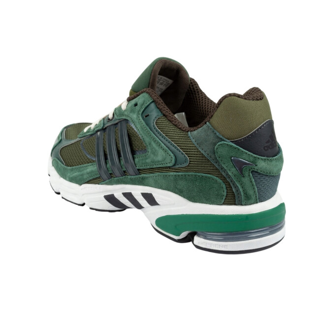 Adidas Heren response leren trainers UTPP5777_greenblack large
