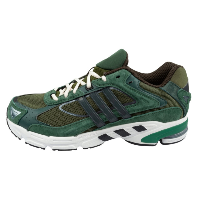 Adidas Heren response leren trainers UTPP5777_greenblack large