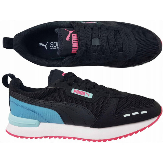 Puma Kinderen/kinderen r78 logo trainers UTPP3473_black large