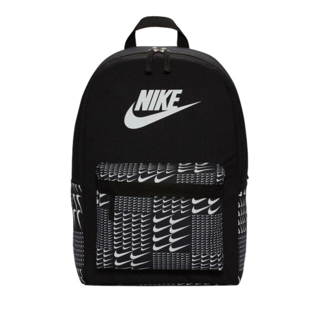 Nike Heritage swoosh rugzak UTPP2858_whiteblack large