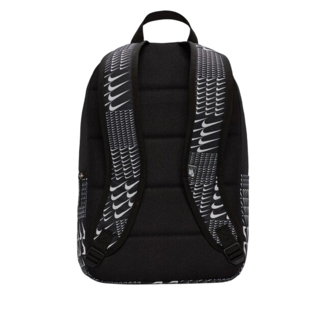 Nike Heritage swoosh rugzak UTPP2858_whiteblack large