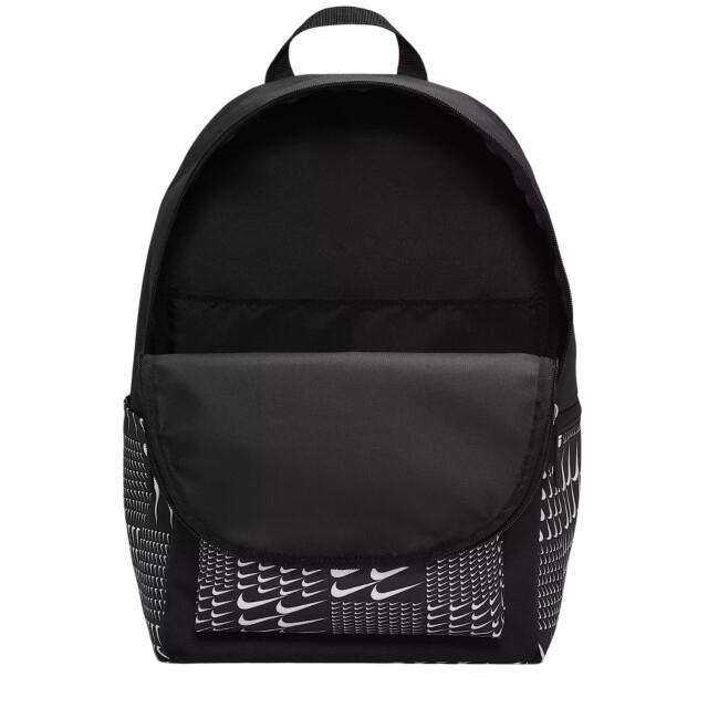 Nike Heritage swoosh rugzak UTPP2858_whiteblack large