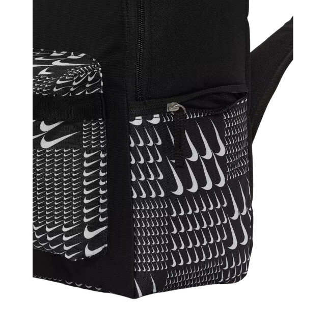 Nike Heritage swoosh rugzak UTPP2858_whiteblack large