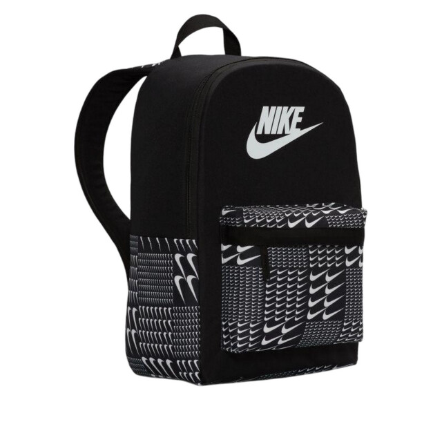 Nike Heritage swoosh rugzak UTPP2858_whiteblack large