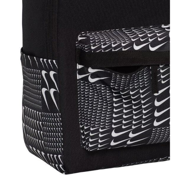 Nike Heritage swoosh rugzak UTPP2858_whiteblack large