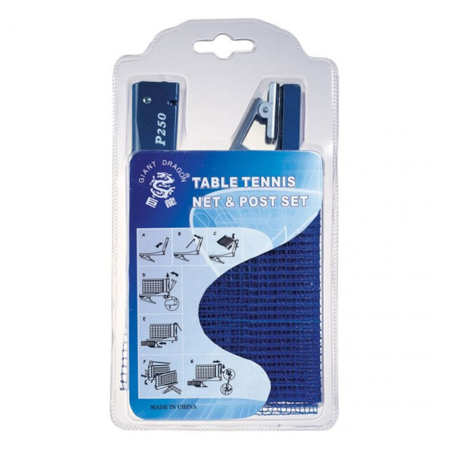 SMJ Sport Reuze dragon clip tafeltennis netset UTPP6053_blue large