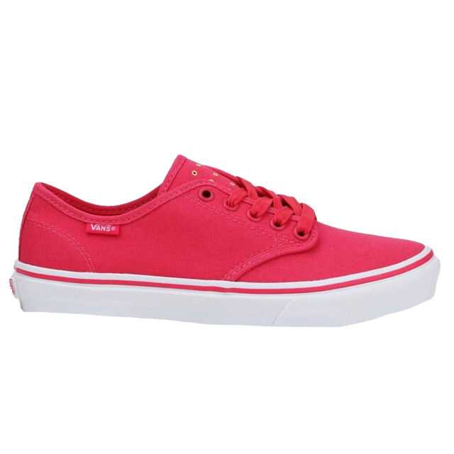 Vans Dames camden stripes trainers UTPP1118_red large