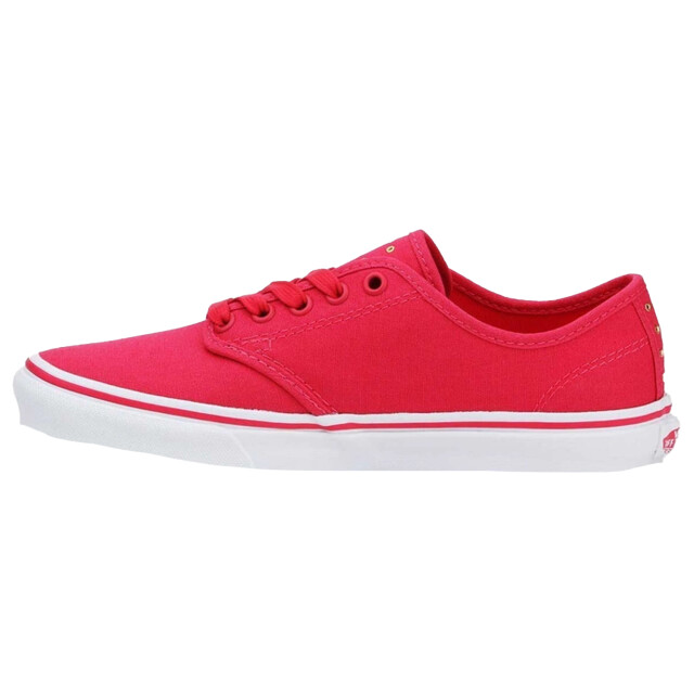 Vans Dames camden stripes trainers UTPP1118_red large