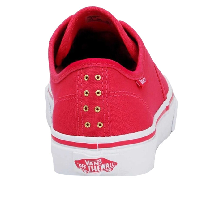 Vans Dames camden stripes trainers UTPP1118_red large