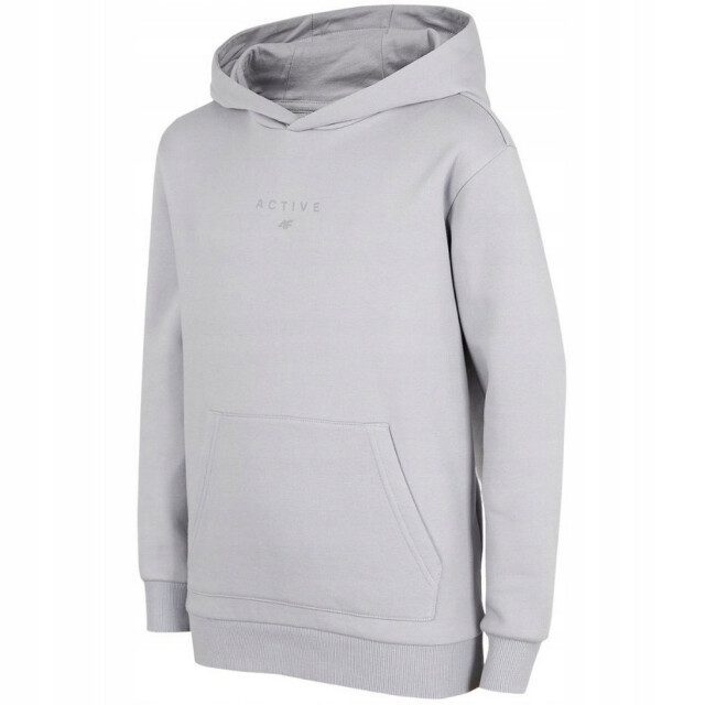 4F Kinder/kinder hjz22 hoodie UTPP141_greysilver large