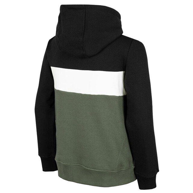 4F Kinder/kinder hjz22 hoodie UTPP1860_blackgreen large
