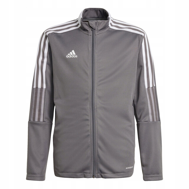Adidas Kinder/kinder tiro 21 jas UTPP1976_greysilver large