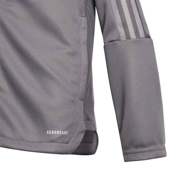 Adidas Kinder/kinder tiro 21 jas UTPP1976_greysilver large