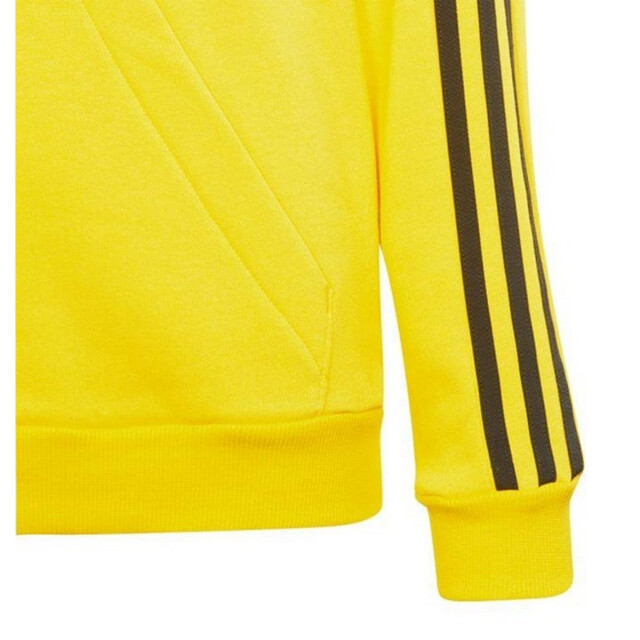 Adidas Kinderen/kinderen tiro 23 league hoodie UTPP2769_yellow large