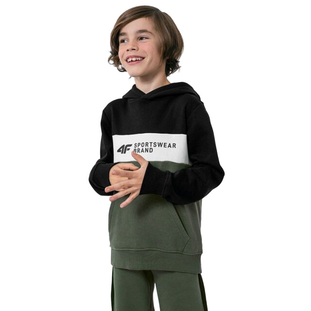 4F Kinder/kinder hjz22 hoodie UTPP1860_blackgreen large